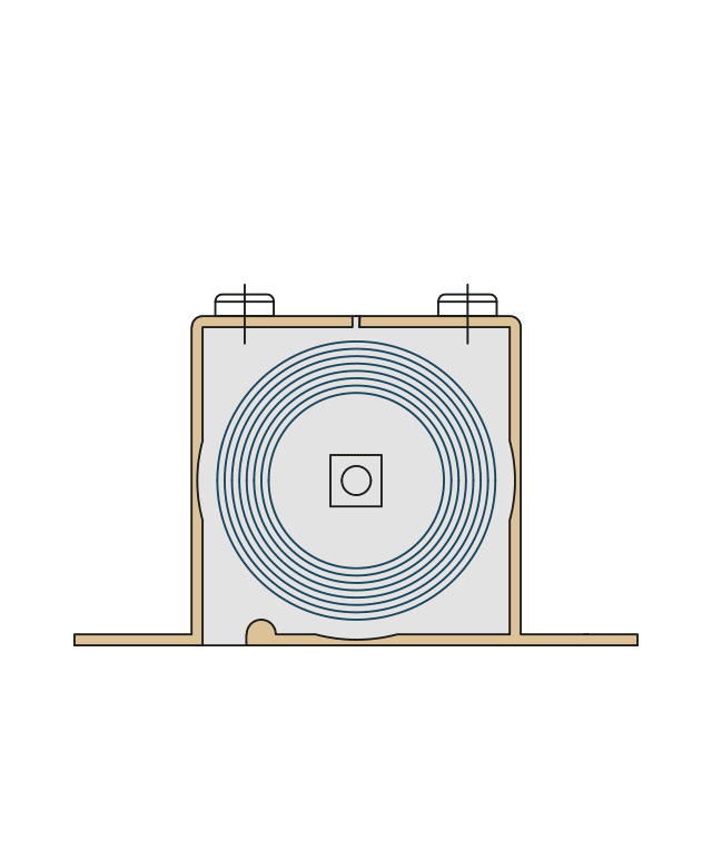 Deckeneinbau-Kassette