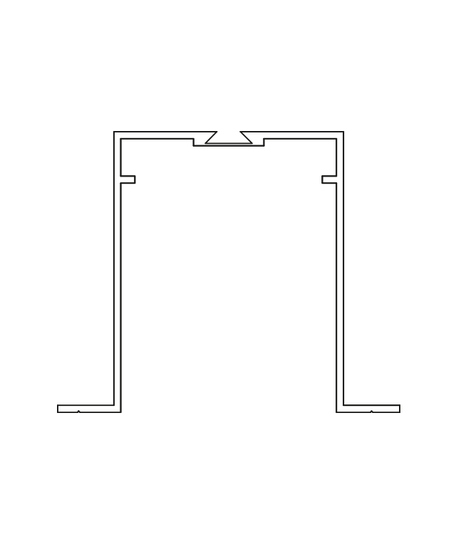 Hutprofil (Grundprofil)